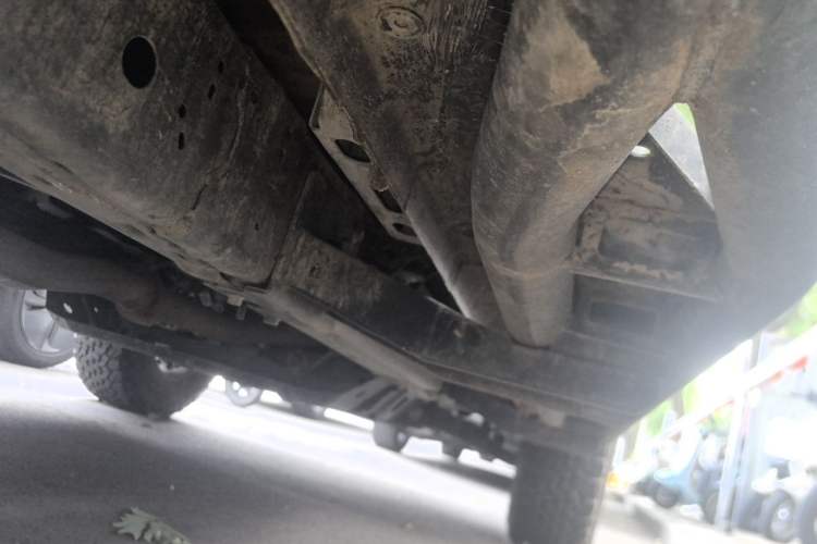 Used Great Wall Poer 2021 2.0T Black Bullet Special Edition GW4C20B Chassis Rear Right