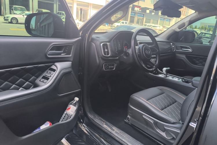 Used Great Wall Poer 2021 2.0T Global Version Automatic Diesel 4x4 Comfort Trim Standard Box GW4D20M Driver Seat