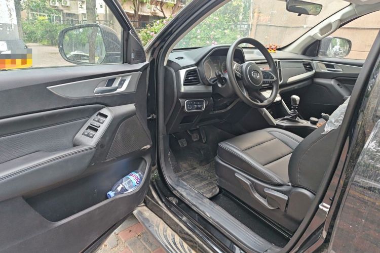 Used Great Wall Poer 2021 2.0T Commercial Version Manual Transmission Gasoline Two-Wheel Drive Elite Trim with Long Bed – GW4C20B Driver Seat