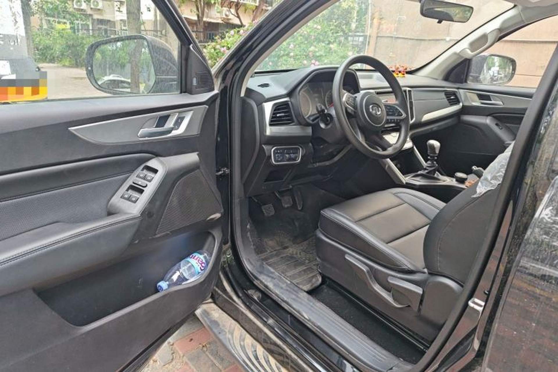 Used Great Wall Poer 2021 2.0T Commercial Version Manual Transmission Gasoline Two-Wheel Drive Elite Trim with Long Bed – GW4C20B Driver Seat
