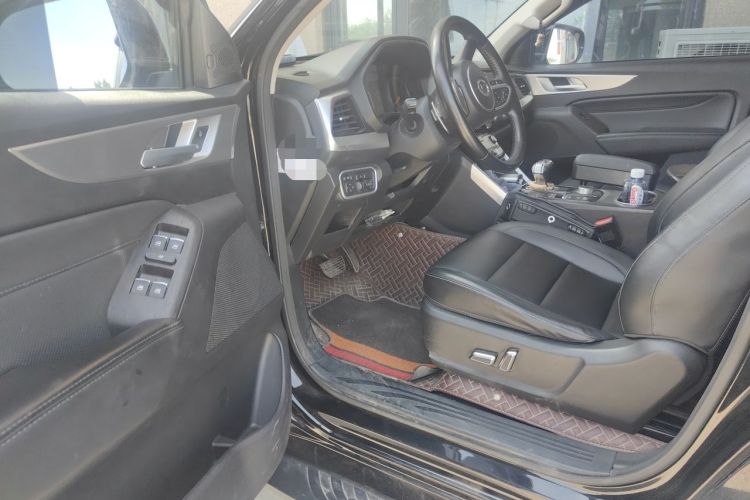 Used Great Wall Poer 2021 2.0T Commercial Version Automatic Diesel Two-Wheel Drive Navigation Type Long Bed – GW4D20M Driver Seat