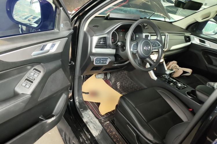 Used Great Wall Poer 2021 2.0T Commercial Version Automatic Diesel Two-Wheel Drive Elite Trim with Long Bed – GW4D20M Driver Seat