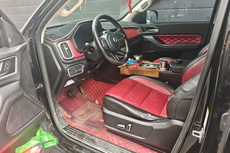 Used Great Wall Poer 2021 2.0T Off-Road Version Automatic Diesel 4x4 Mount Everest Edition GW4D20M Driver Seat