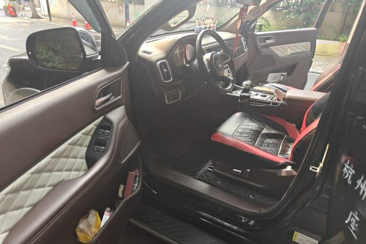 Used Great Wall Poer 2021 2.0T Global Version Automatic Gasoline 4x4 Prestige Standard Cab GW4C20B Driver Seat