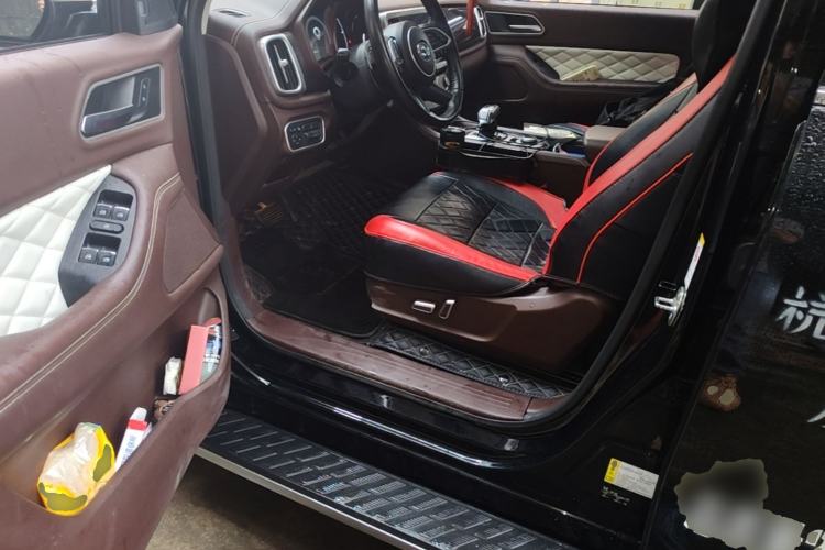 Used Great Wall Poer 2021 2.0T Global Version Automatic Gasoline 4x4 Prestige Standard Cab GW4C20B Driver Seat