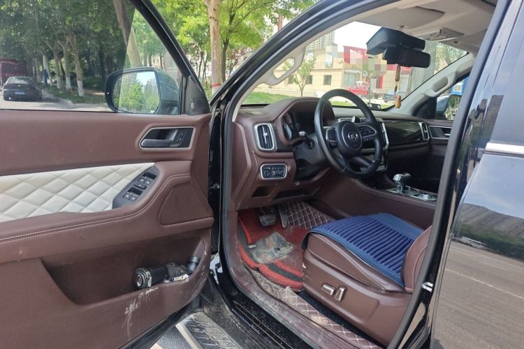 Used Great Wall Poer 2021 2.0T Global Version Automatic Diesel 4x4 Prestige Standard Cab GW4D20M Driver Seat