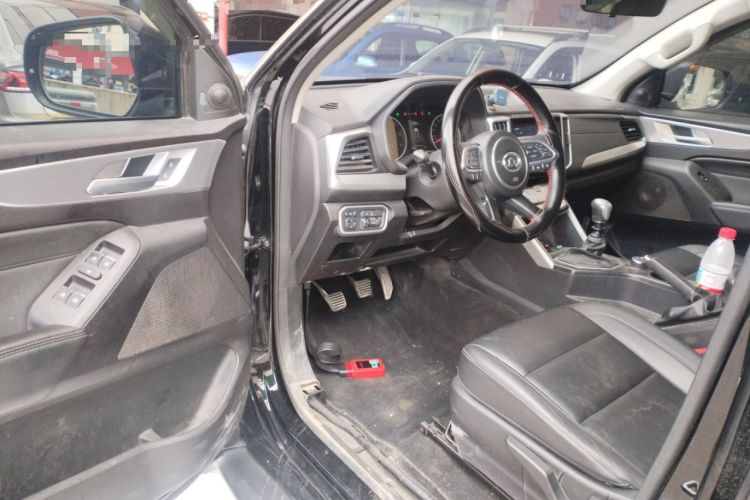 Used Great Wall Poer 2021 2.0T Commercial Version Manual Diesel 4x4 Elite Long-Box GW4D20M Driver Seat