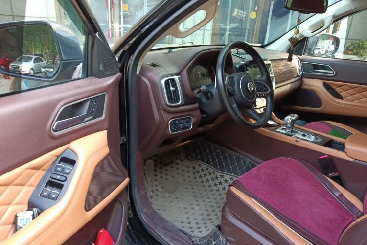 Used Great Wall Poer 2021 2.0T Global Version Automatic Diesel 4x4 Prestige Standard Cab GW4D20M Driver Seat
