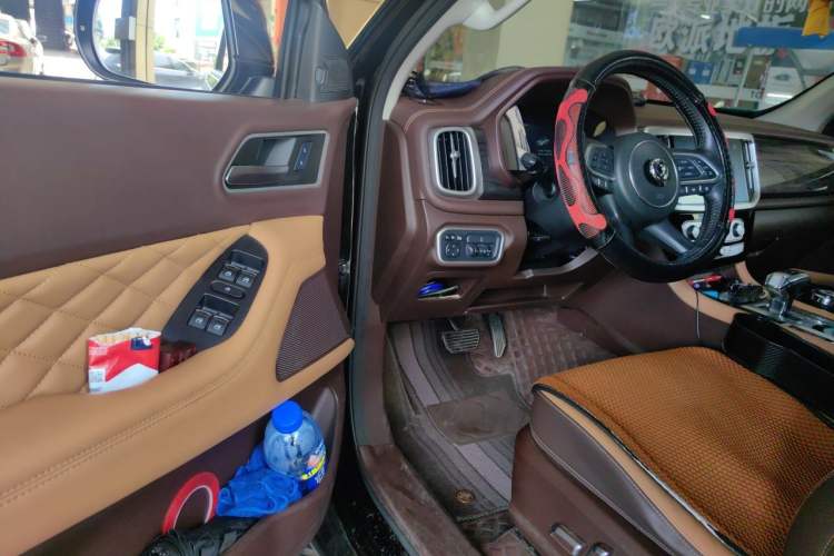 Used Great Wall Poer 2021 2.0T Global Version Automatic Gasoline 4x4 Comfort Trim Standard Cab GW4C20B Driver Seat