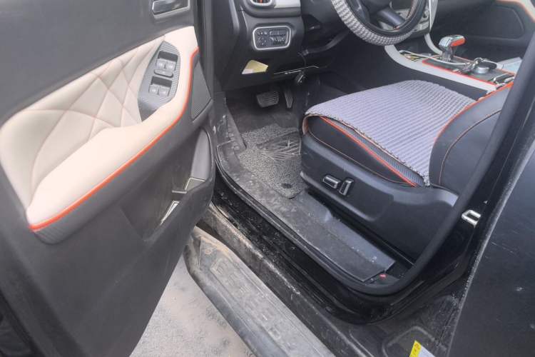 Used Great Wall Poer 2021 2.0T Black Bullet Special Edition GW4C20B Driver Seat