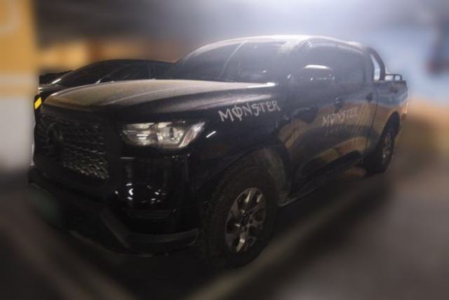 Used Great Wall Poer 2021 2.0T Commercial Version Automatic Diesel Two-Wheel Drive Elite Trim with Long Bed – GW4D20M
