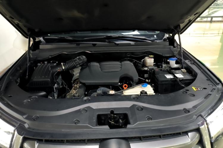 Used Great Wall Poer 2021 2.0T Global Version Automatic Diesel 4x4 Comfort Trim Standard Box GW4D20M Engine Bay
