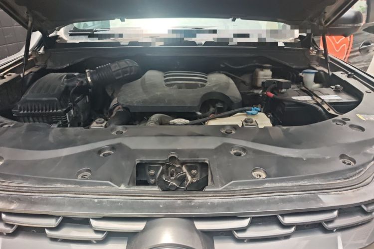 Used Great Wall Poer 2021 2.0T Off-Road Version Automatic Diesel 4x4 Mount Everest Edition GW4D20M Engine Bay