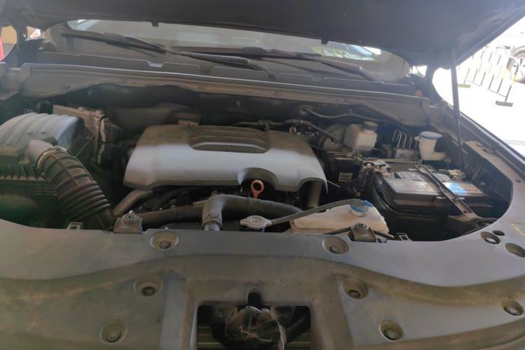 Used Great Wall Poer 2021 2.0T Global Version Automatic Gasoline 4x4 Comfort Trim Standard Cab GW4C20B Engine Bay