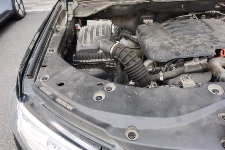 Used Great Wall Poer 2021 2.0T Global Version Passenger Car Automatic Gasoline Two-Wheel Drive Comfort Trim Standard Box – GW4C20B Engine Bay Right