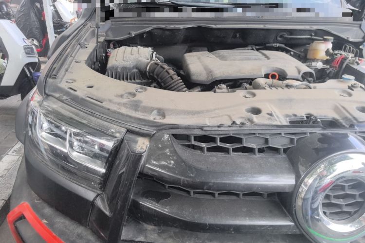 Used Great Wall Poer 2021 2.0T Black Bullet Special Edition GW4C20B Engine Bay Right