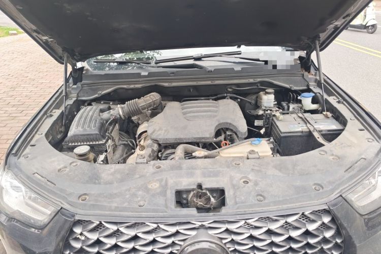 Used Great Wall Poer 2021 2.0T Commercial Version Automatic Diesel Two-Wheel Drive Elite Trim with Long Bed – GW4D20M Engine Bay