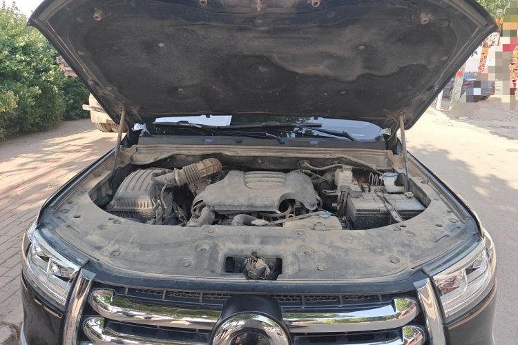 Used Great Wall Poer 2021 2.0T Global Version Automatic Diesel 4x4 Prestige Standard Cab GW4D20M Engine Bay