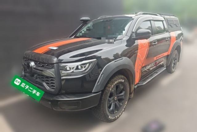 Used Great Wall Poer 2021 2.0T Off-Road Version Automatic Diesel 4x4 Mount Everest Edition GW4D20M