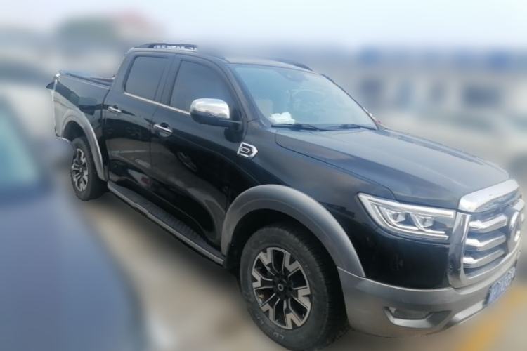 Used Great Wall Poer 2021 2.0T Global Version Automatic Gasoline 4x4 Prestige Standard Cab GW4C20B Exterior 1