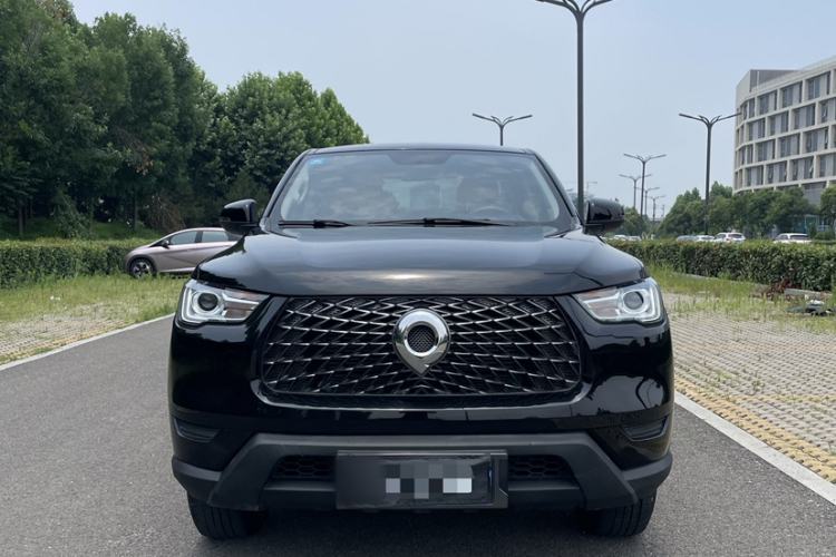 Used Great Wall Poer 2021 2.0T Commercial Version Automatic Diesel 4x4 Elite Long-Box GW4D20M Exterior 1