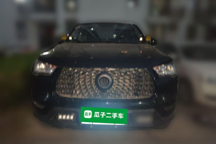 Used Great Wall Poer 2021 2.0T Commercial Version Automatic Diesel 4x4 Elite Standard Box GW4D20M Exterior 1