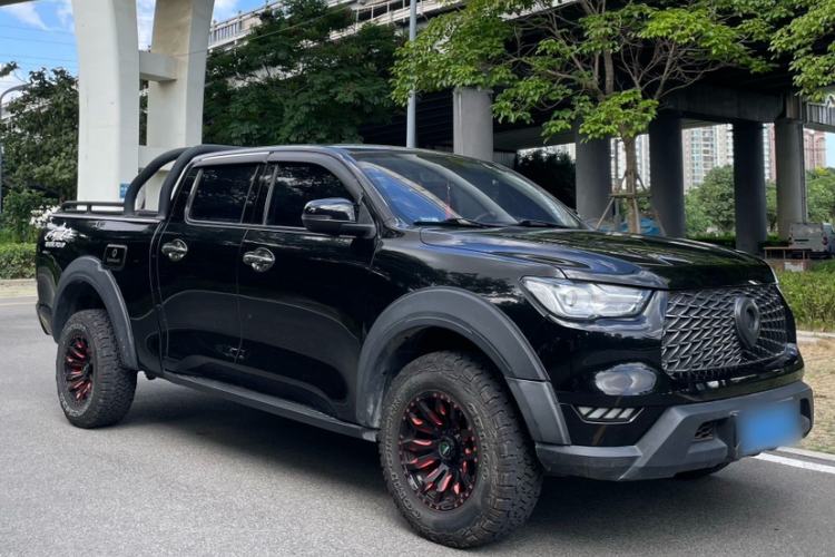 Used Great Wall Poer 2021 2.0T Commercial Version Automatic Diesel Two-Wheel Drive Elite Trim with Long Bed – GW4D20M Exterior 1
