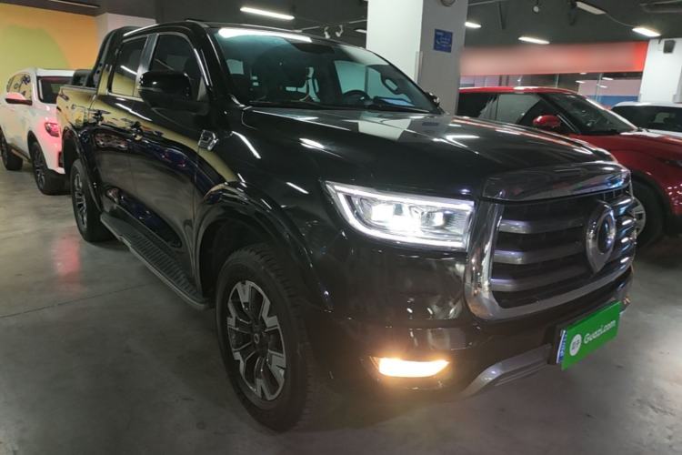 Used Great Wall Poer 2021 2.0T Global Version Automatic Diesel 4x4 Comfort Class Standard Box Trailer Edition GW4D20M Exterior 1