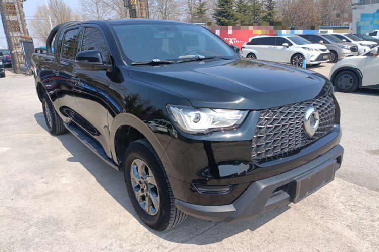 Used Great Wall Poer 2021 2.0T Commercial Version Manual Diesel Two-Wheel Drive Elite Long-Box GW4D20M Exterior 1