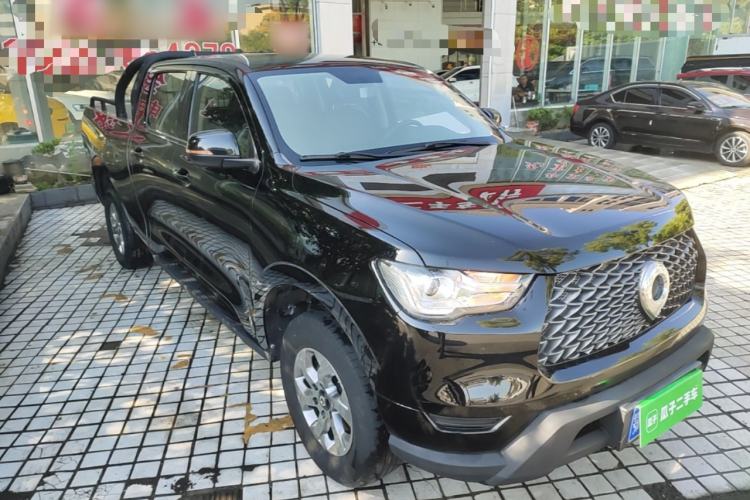 Used Great Wall Poer 2021 2.0T Commercial Version Automatic Diesel 4x4 Elite Long-Box GW4D20M Exterior 1