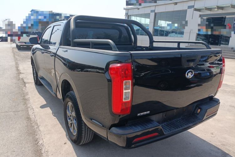 Used Great Wall Poer 2021 2.0T Commercial Version Manual Diesel Two-Wheel Drive Elite Long-Box GW4D20M Exterior 2
