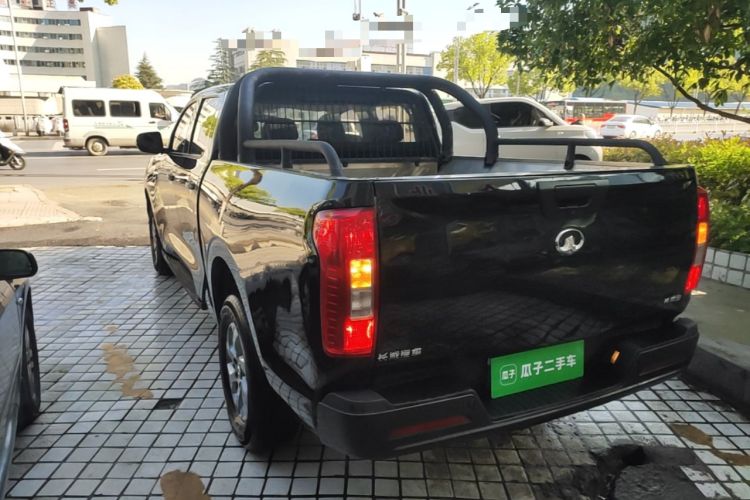 Used Great Wall Poer 2021 2.0T Commercial Version Automatic Diesel 4x4 Elite Long-Box GW4D20M Exterior 2
