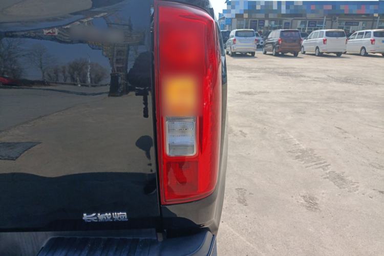 Used Great Wall Poer 2021 2.0T Commercial Version Manual Diesel Two-Wheel Drive Elite Long-Box GW4D20M Exterior 3