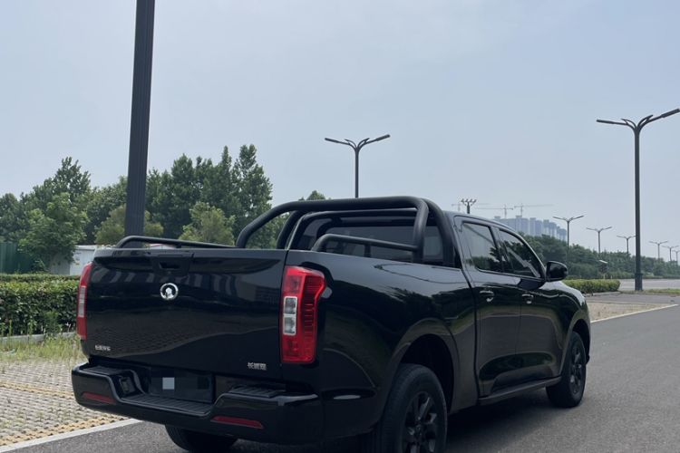 Used Great Wall Poer 2021 2.0T Commercial Version Automatic Diesel 4x4 Elite Long-Box GW4D20M Exterior 4