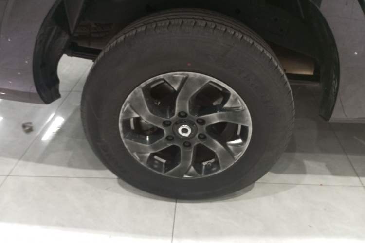 Used Great Wall Poer 2021 2.0T Commercial Version Automatic Diesel Two-Wheel Drive Elite Trim with Long Bed – GW4D20M Exterior 4