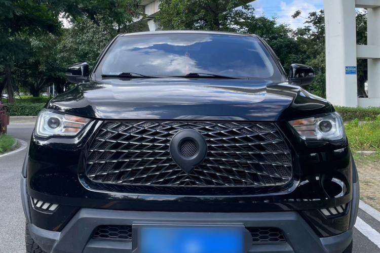 Used Great Wall Poer 2021 2.0T Commercial Version Automatic Diesel Two-Wheel Drive Elite Trim with Long Bed – GW4D20M Exterior 4