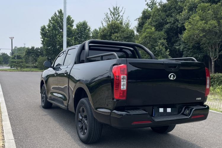 Used Great Wall Poer 2021 2.0T Commercial Version Automatic Diesel 4x4 Elite Long-Box GW4D20M Exterior 5