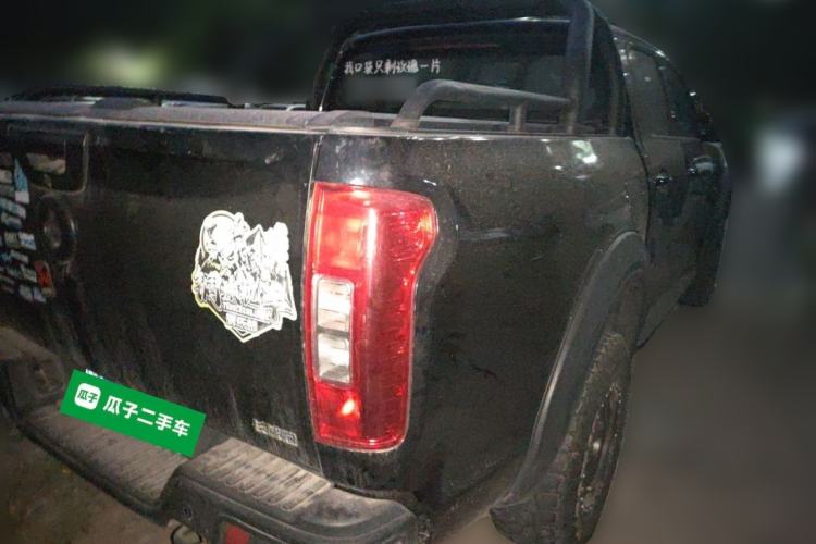 Used Great Wall Poer 2021 2.0T Commercial Version Automatic Diesel 4x4 Elite Standard Box GW4D20M Exterior 5