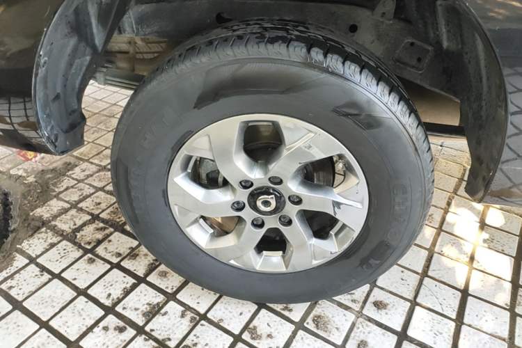 Used Great Wall Poer 2021 2.0T Commercial Version Automatic Diesel 4x4 Elite Long-Box GW4D20M Exterior 5