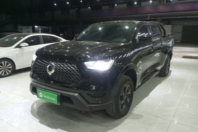 Used Great Wall Poer 2021 2.0T Commercial Version Automatic Diesel Two-Wheel Drive Elite Trim with Long Bed – GW4D20M