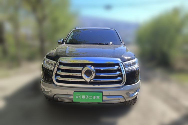 Used Great Wall Poer 2021 2.0T Global Version Automatic Diesel 4x4 Prestige Standard Cab GW4D20M Front