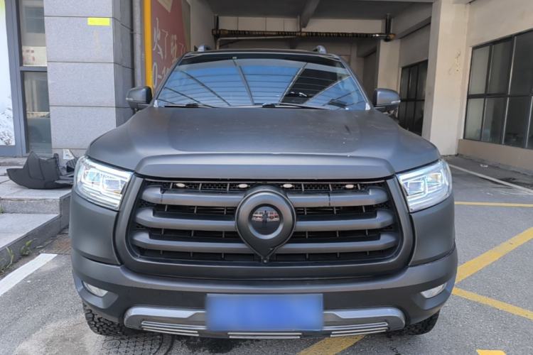 Used Great Wall Poer 2021 2.0T Global Version Automatic Diesel 4x4 Comfort Trim Standard Box GW4D20M Front