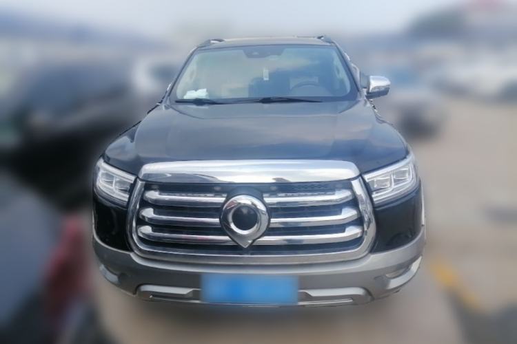 Used Great Wall Poer 2021 2.0T Global Version Automatic Gasoline 4x4 Prestige Standard Cab GW4C20B Front