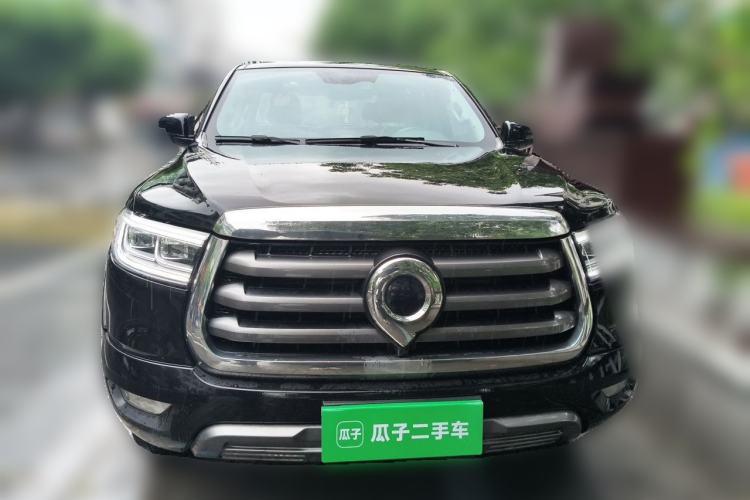 Used Great Wall Poer 2021 2.0T Global Version Automatic Diesel 4x4 Comfort Class Standard Box Trailer Edition GW4D20M Front