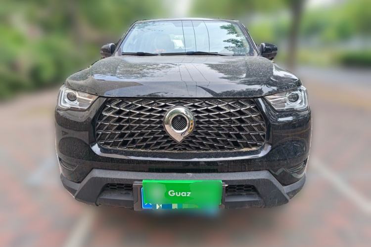 Used Great Wall Poer 2021 2.0T Commercial Version Manual Transmission Gasoline Two-Wheel Drive Elite Trim with Long Bed – GW4C20B Front