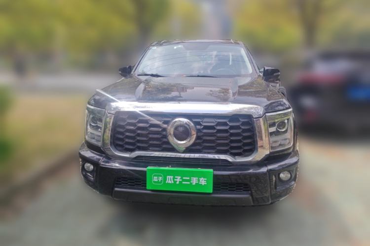 Used Great Wall Poer 2021 2.0T Commercial Version Manual Diesel 4x4 Elite Long-Box GW4D20M Front