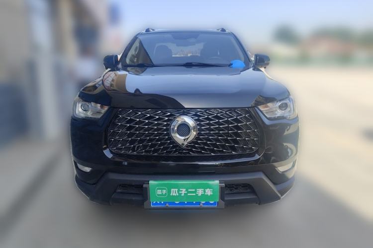 Used Great Wall Poer 2021 2.0T Commercial Version Automatic Diesel Two-Wheel Drive Navigation Type Long Bed – GW4D20M Front