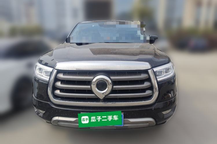 Used Great Wall Poer 2021 2.0T Global Version Automatic Diesel 4x4 Comfort Class Standard Box Trailer Edition GW4D20M Front