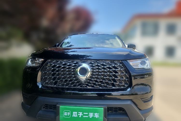 Used Great Wall Poer 2021 2.0T Commercial Version Automatic Diesel Two-Wheel Drive Elite Trim with Long Bed – GW4D20M Front