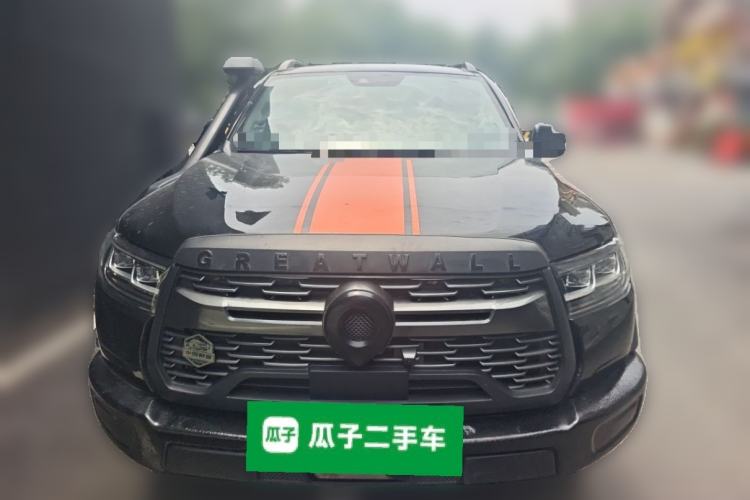 Used Great Wall Poer 2021 2.0T Off-Road Version Automatic Diesel 4x4 Mount Everest Edition GW4D20M Front